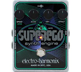 Купить Electro-Harmonix SUPEREGO Педаль эффектов