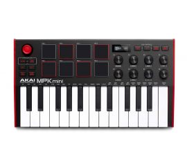 Купить Akai Pro MPK Mini MK3 контроллер USB/MIDI