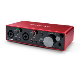 Купить Focusrite Scarlett 2i2 3rd gen аудиоинтерфейс USB
