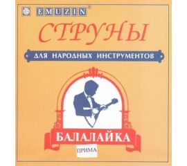 Купить БПМ Струны для балалайки прима (к-т) "Эмузин"