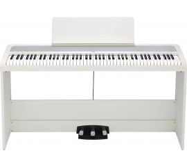 Купить KORG B2SP WH Цифровое пианино в комплекте с ножками и педалями