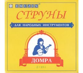 Купить ДП Струны для домры прима 3-струнной (к-т) "Эмузин"