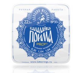 Купить BP30N Струны для балалайки прима "синие" (к-т) "Господин Музыкант"