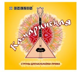 Купить БПС-2 Струны для балалайки прима (к-т) "Эмузин"