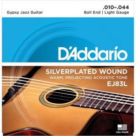 Купить D'addario EJ-83L Струны для акустической гитары (10-44)