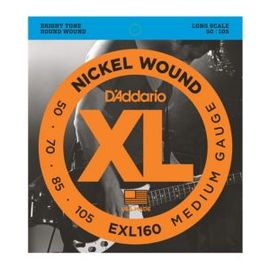 Купить D'addario EXL-160 Струны для бас-гитары (50-105)