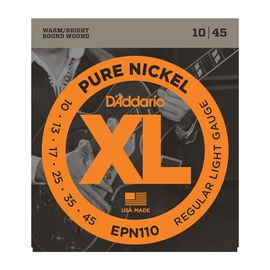 Купить D'addario EPN-110 Струны для электрогитары (10-45)