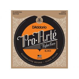 Купить D'addario EJ-43 Струны для классической гитары