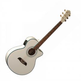Купить Oscar Schmidt OG10CEWH Гитара электроакустическая