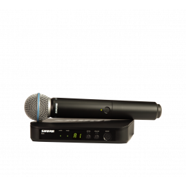Купить Shure BLX24E/B58 Радиосистема вокальная с капсюлем микрофона ВЕТА 58