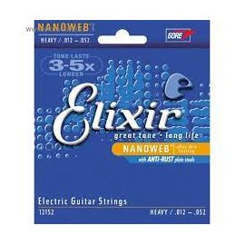 Купить Elixir 12152 Струны для электрогитары (12-52)
