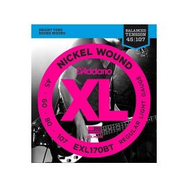 Купить D`addario EXL-170BT Струны для бас-гитары (45-107)