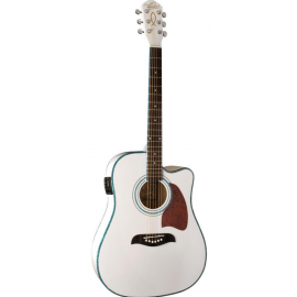 Купить Oscar Schmidt OG2CEWH Гитара электро-акустическая