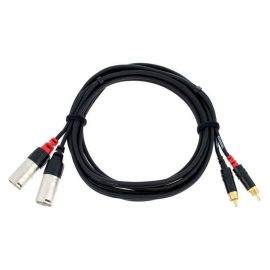 Купить Cordial CFU 3MC Кабель инструментальный