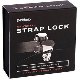 Купить D'addario PW-SLS-02 Зажим для ремня электрогитары