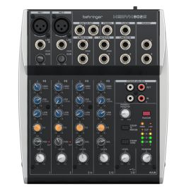 Купить Behringer XENYX 802S Аналоговый микшерный пульт