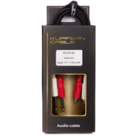 Купить KUPFERN KFAC052M Кабель 2 RCA * 2 mono jack-2 m