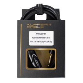 Купить KUPFERN KFMC091M Кабель микрофонный