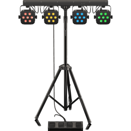 Купить Behringer STAGE TRI LED BUNDLE ST1Комплект световых приборов PAR на стойке