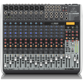 Купить Behringer QX2222USB Аналоговый микшерный пульт
