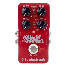 Купить TC Electronic Hall Of Fame 2 Reverb Педаль эффектов