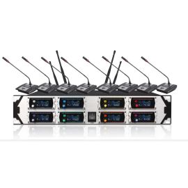 Купить PS-SOUND WRM-CFM8400A Комплект беспроводных конференц-микрофонов из 8 штук
