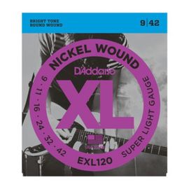 Купить D'addario EXL-120 Струны для электрогитары
