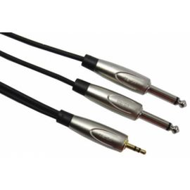 Купить Schulz Kabel TMS3 Кабель stereo mini jack*2mono jack-3m