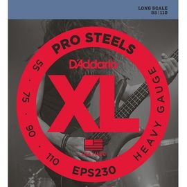 Купить D'addario EPS-230 Струны для бас-гитары (55-110)