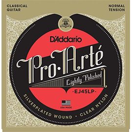 Купить D'addario EJ-45LP Струны для классической гитары