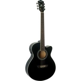 Купить Washburn EA12B Гитара электроакустическая