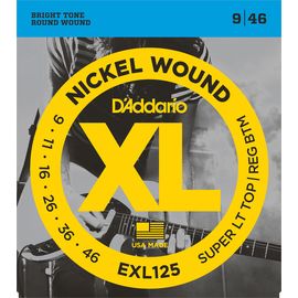 Купить D'addario EXL-125 Струны для электрогитары