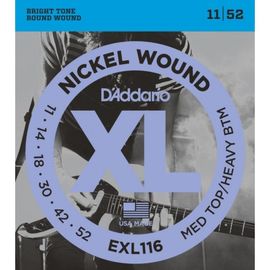 Купить D'addario EXL-116 Струны для электрогитары
