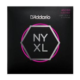 Купить D'addario NYXL45130 Струны для бас-гитары (45-130)