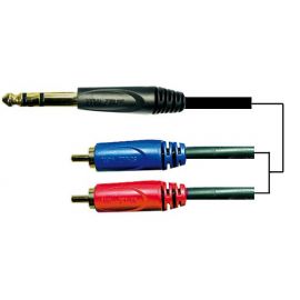 Купить Schulz Kabel GRCA14 Кабель stereo jack*2RCA 6m