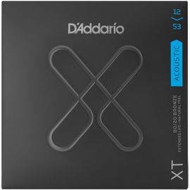 Купить D'addario XTABR1253 Струны для акустической гитары (12-53)