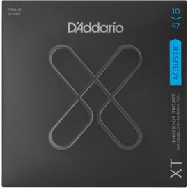 Купить D'addario XTAPB1047-12 Струны для акустической 12-ти стр. гитары