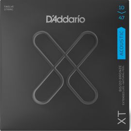 Купить D'addario XTABR1047-12 Струны для акустической 12-ти стр. гитары
