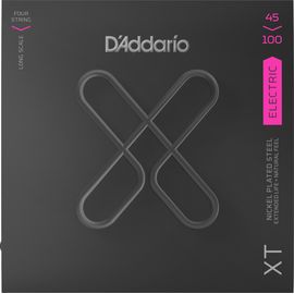 Купить D'addario XTB45100 Струны для бас-гитары (45-100)