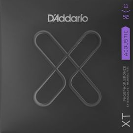 Купить D'addario XTAPB1152 Струны для акустической гитары (11-52)