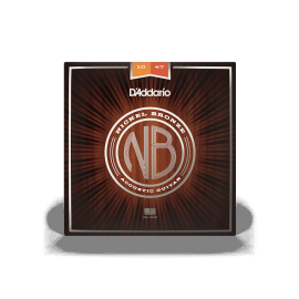 Купить D'addario NB1047 Струны для акустической гитары (10-47)