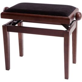Купить Gewa 130070 Банкетка для фортепиано Walnut matt / black seat Deluxe