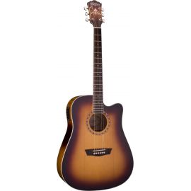 Купить Washburn WD7SCETBM Электроакустическая гитара