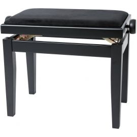 Купить Gewa 130000 Банкетка для фортепиано Black matt / black seat Deluxe