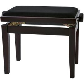 Купить Gewa 130040 Банкетка для фортепиано Rosewood mat / black seat Deluxe