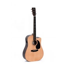 Купить SIGMA DTCE+ Гитара электро-акустическая