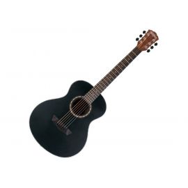 Купить Washburn AGM5BMK Гитара акустическая Apprentice Mini GA Black Matte