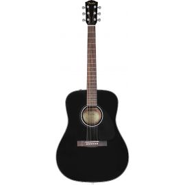 Купить FENDER CD-60S Black WN Акустическая гитара