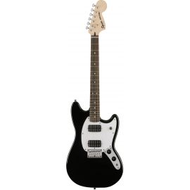 Купить FENDER SQUIER BULLET MUSTANG HH BLK Электрогитара