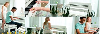 ROLAND F-140R - компактный дизайн и аутентичное звучание